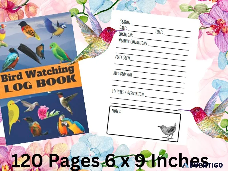Bird Watching Log Book