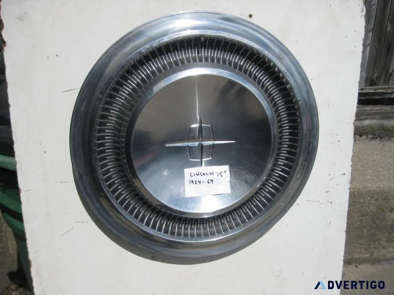 1964-69 LINCOLN HUBCAPS