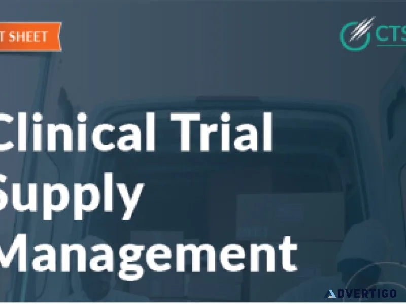 Octalsoft: clinical trial supply management software