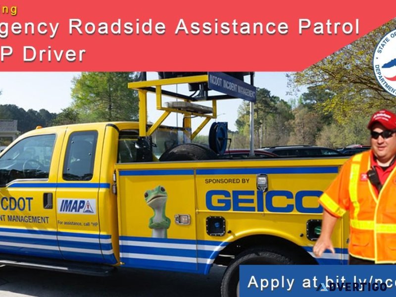 Roadside Assistance Patrol - IMAP Responder - 2 Openings