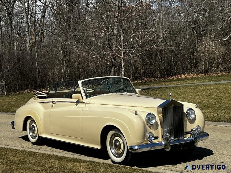 24705 1962 Rolls-Royce Silver Cloud II