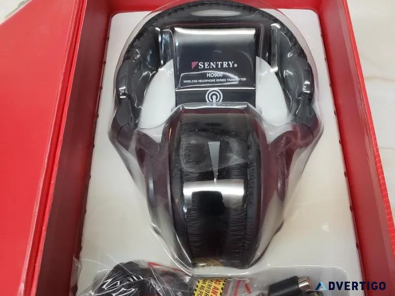 Old School Sentry HO900 Wireless Headphones - 40