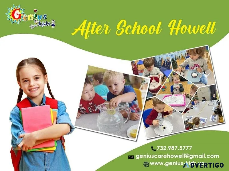 Get After School Service in Howell - Genius Kids Academy