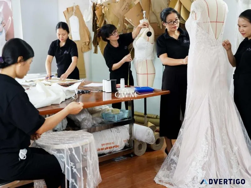 Custom Made Wedding Dresses in Melbourne