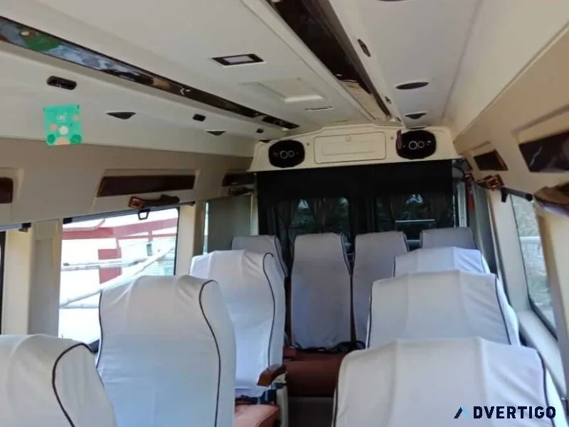 Outstation tempo traveller in jaipur