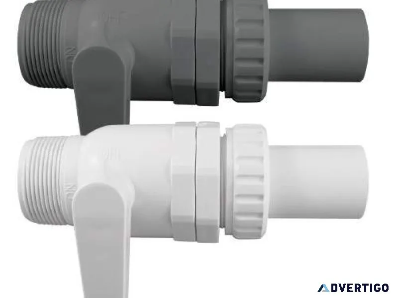 Valve &ndash 2 way threaded smooth 1 &frac12&rdquo (BV112)
