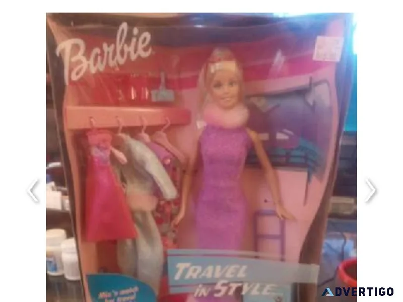 Barbies - 5 miscellaneous dolls