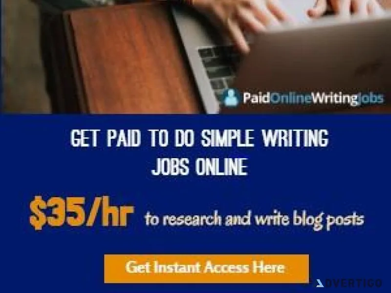 Get Paid to Write with Us