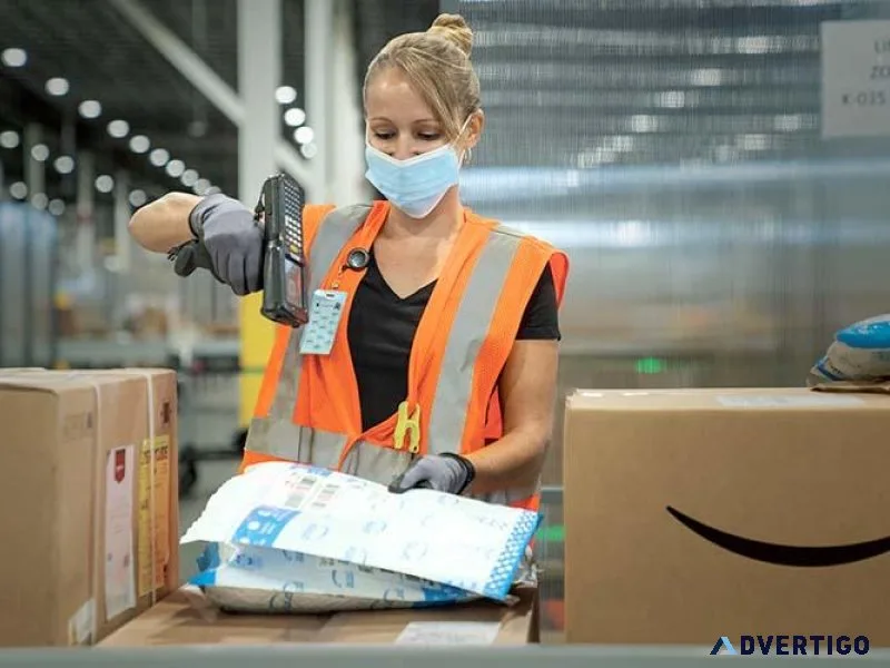 Warehouse and Sortation Associate