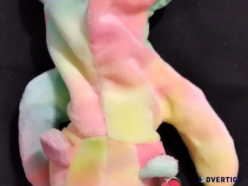 Ty Beanie Babies Sammy the multicolored bear MWMT