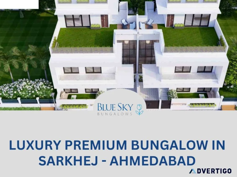 Purchase independent villas in sarkhej ahmedabad