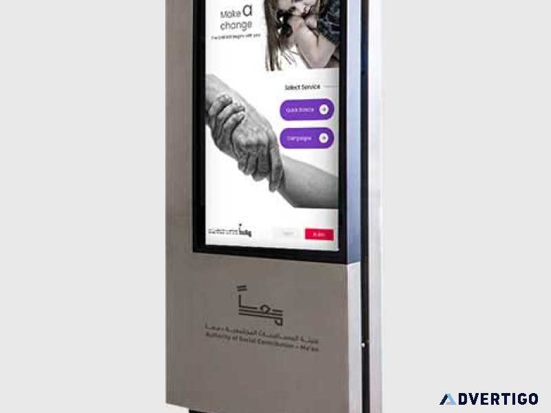Panashi self service kiosk solutions| banking/charity/restaurent