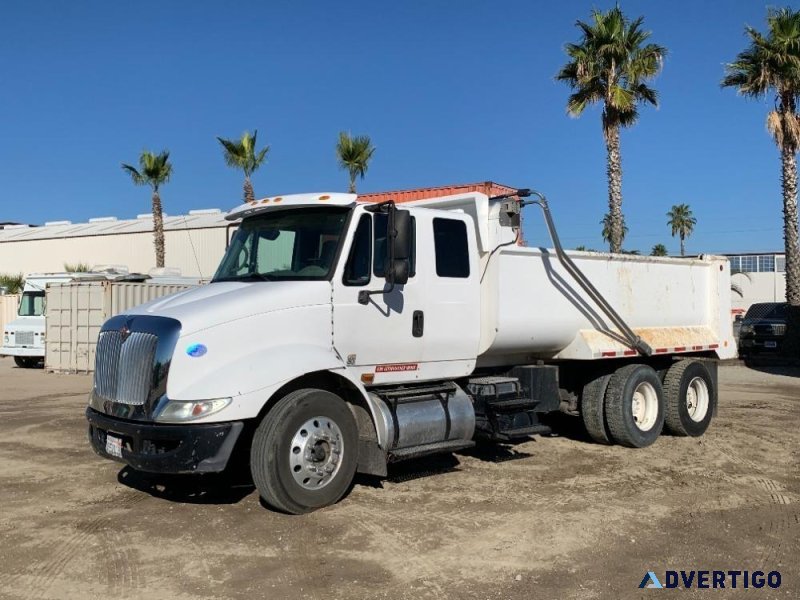 2011 INTERNATIONAL 8600SBA DUMP TRUCK 92506236