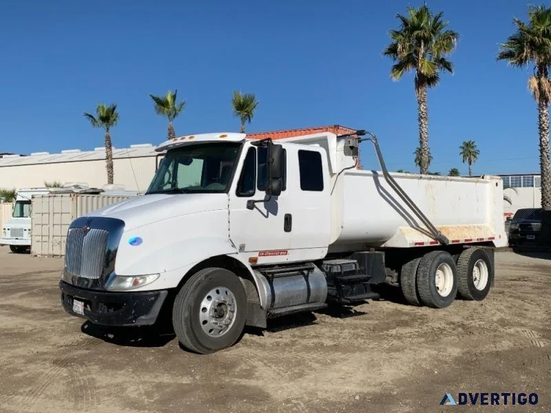 2011 INTERNATIONAL 8600SBA DUMP TRUCK 92506236