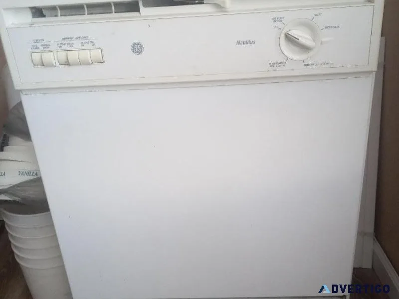 Portable dishwasher General electric