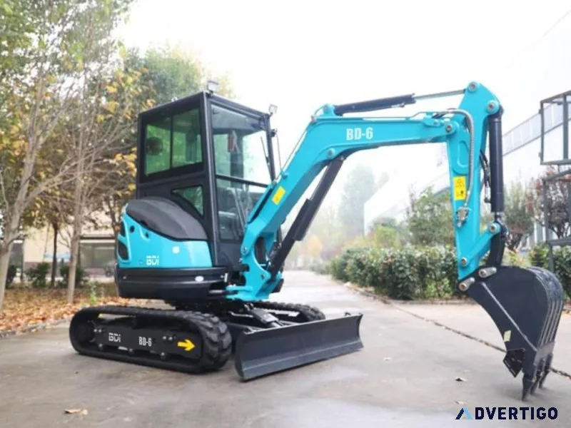 Mini Excavator  BD-6 Mini Excavator