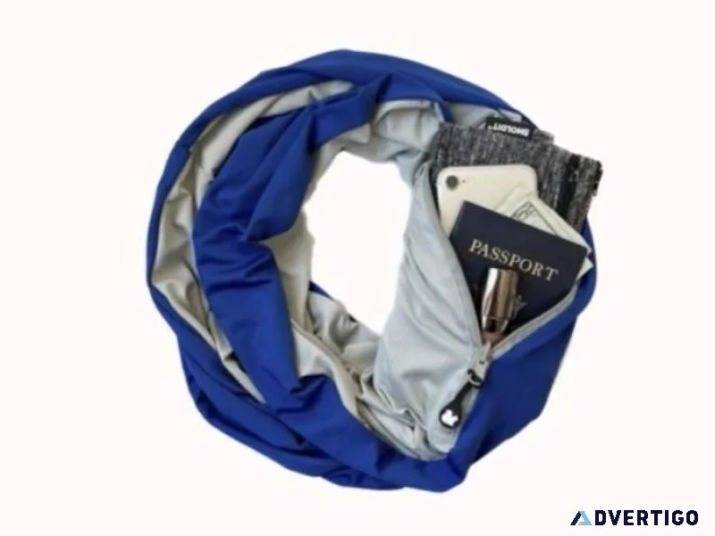 Functional Scarfs with Pockets The Trendy Solution for On-the-Go