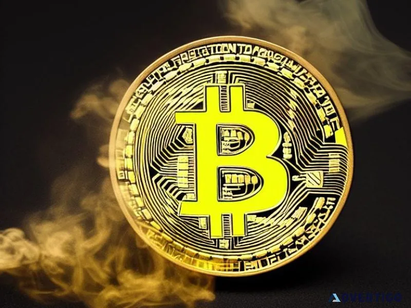 Win bitcoins without investing using free software.