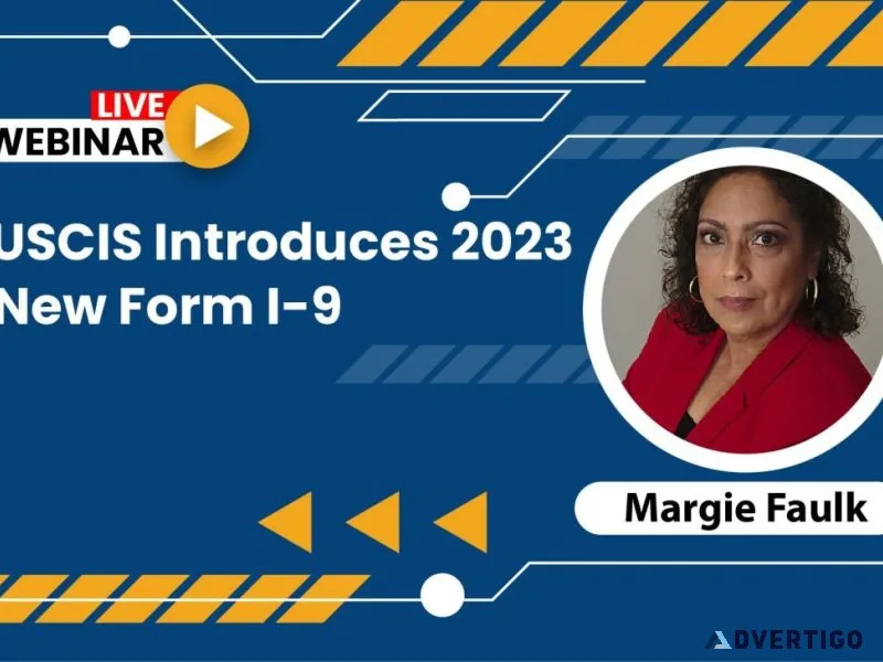 The USCIS Introduces New Form I-9 for 2023