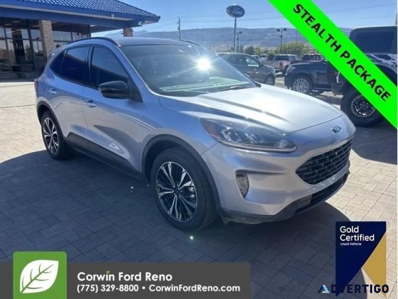 Used 2022 Ford Escape SEL  Corwin Ford Reno