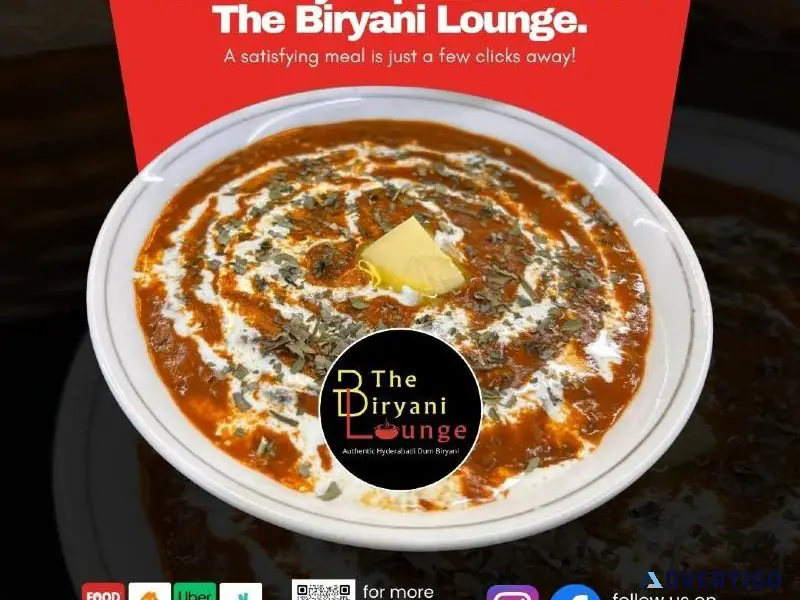 Indian takeaway in Reading UK  The Biryani Lounge