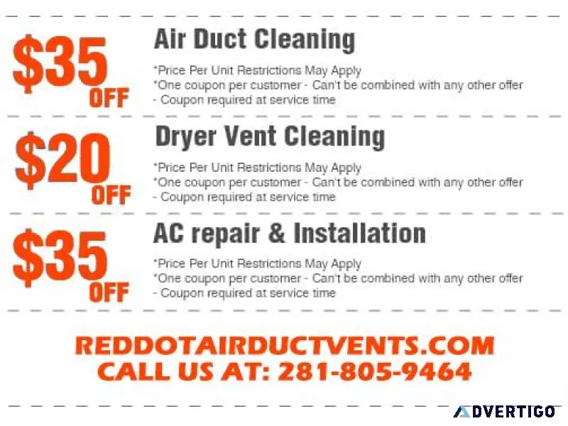Reddot Air Duct and Vents Care