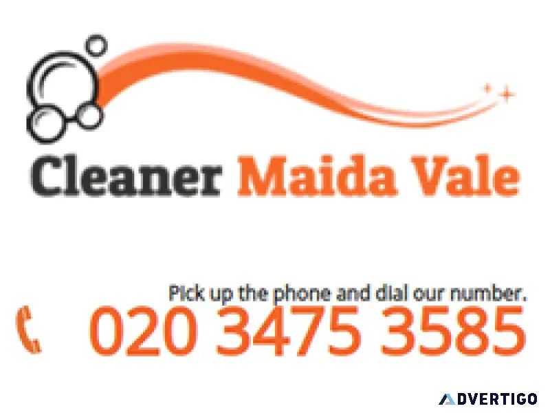 Cleaner Maida Vale