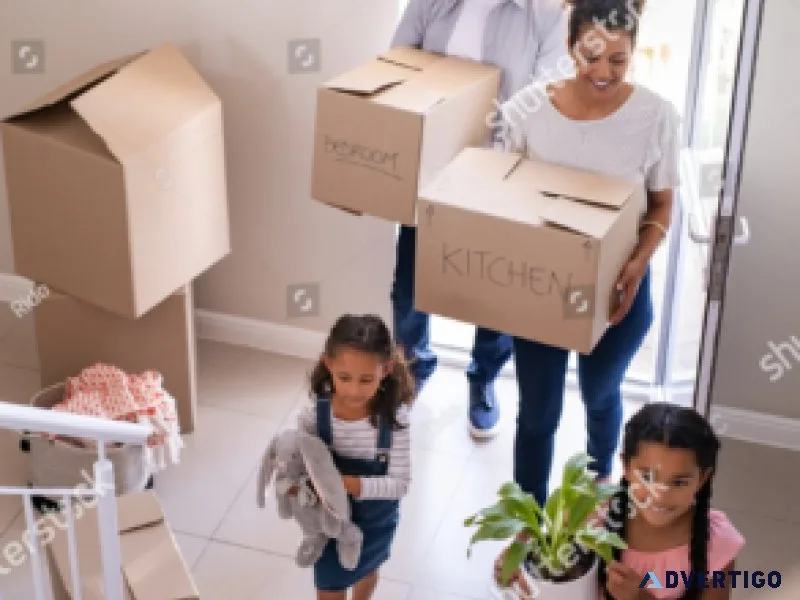 Moving to a new home