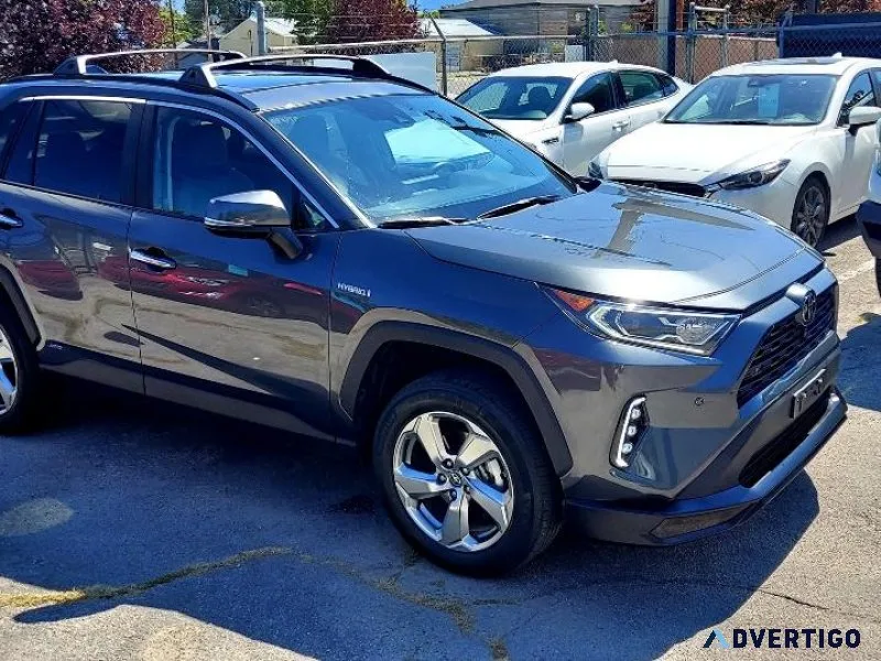 For sale 2019 Toyota RAV4 Limited Hybrid AWD