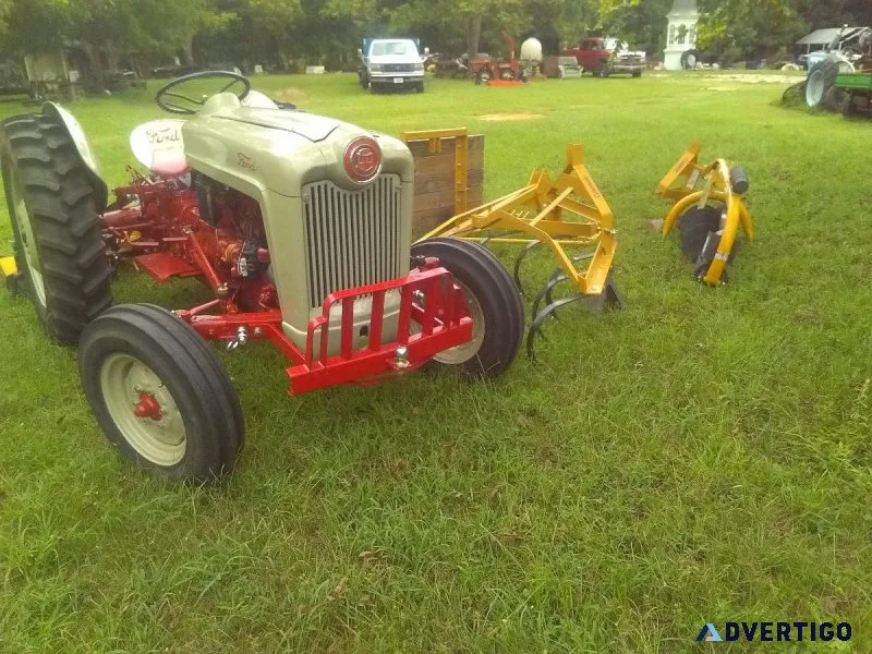 1953 Jubilee Ford Tractor and Equipment