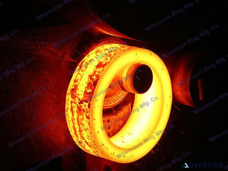 Seamless rolled rings | precision forging solutions