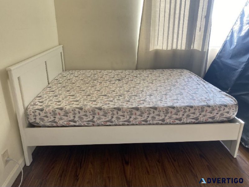 IKEA QUEEN BED FRAME