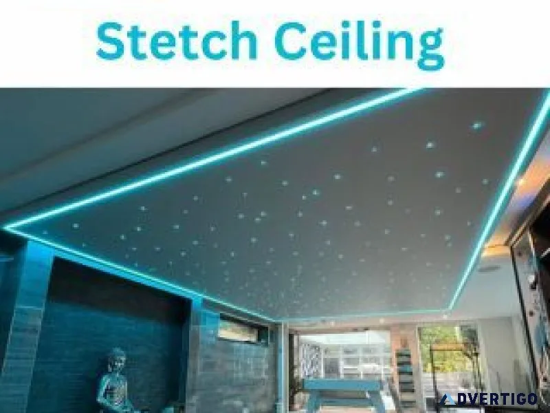 Stretch ceiling