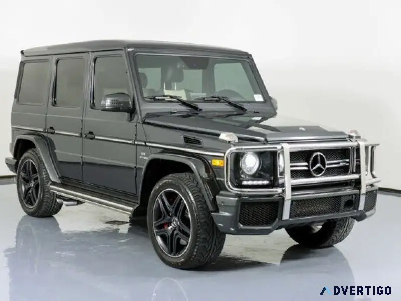 I want to sell my mercedes benz gwagon g63 2017
