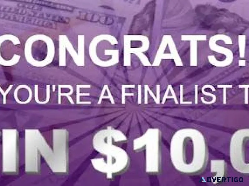 Grab Your 10000 Now