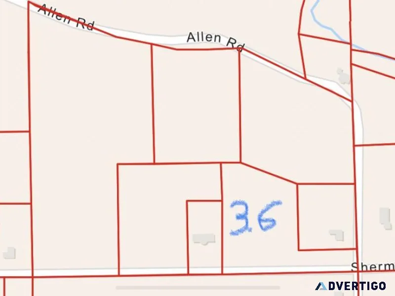 3.5 Acres vacant land Milan MI