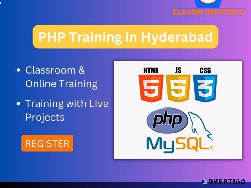 PHP Training in Hyderabad