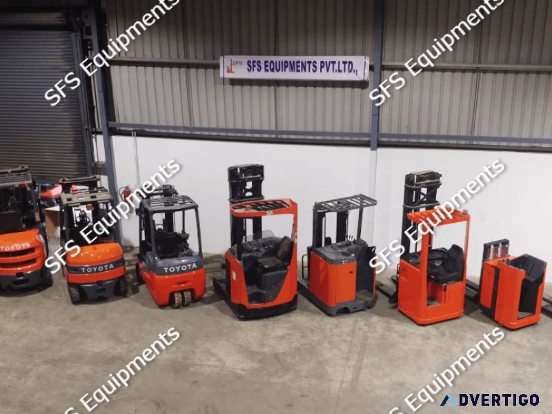 Used forklift | forklift rental service | sfs equipments