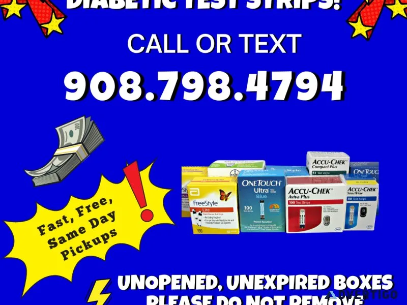 Cash For Diabetic Test Strips