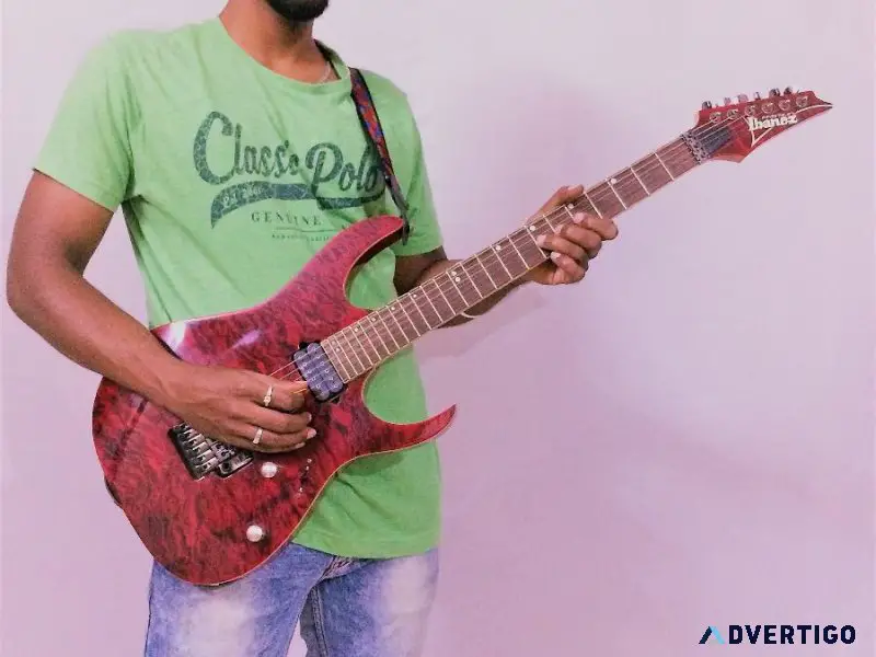Online Guitar Class For 1200Rs