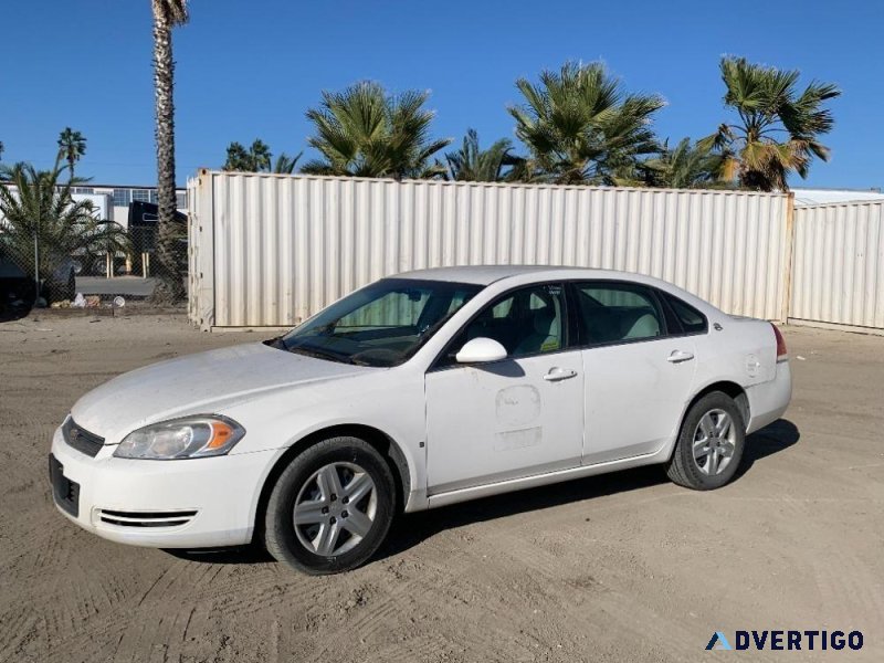 2008 CHEVROLET IMPALA SEDAN 91432236