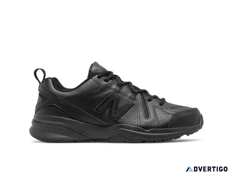 New Balance 608v5 Mens Casual Shoe - Black