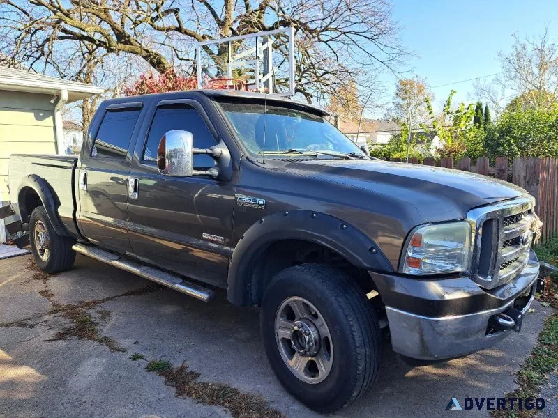 2006 Ford F250 Super Duty crew cab Lariat