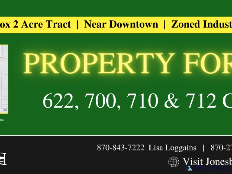 2 Acres in the heart of Downtown