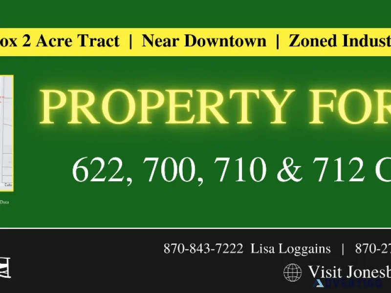2 Acres in the heart of Downtown