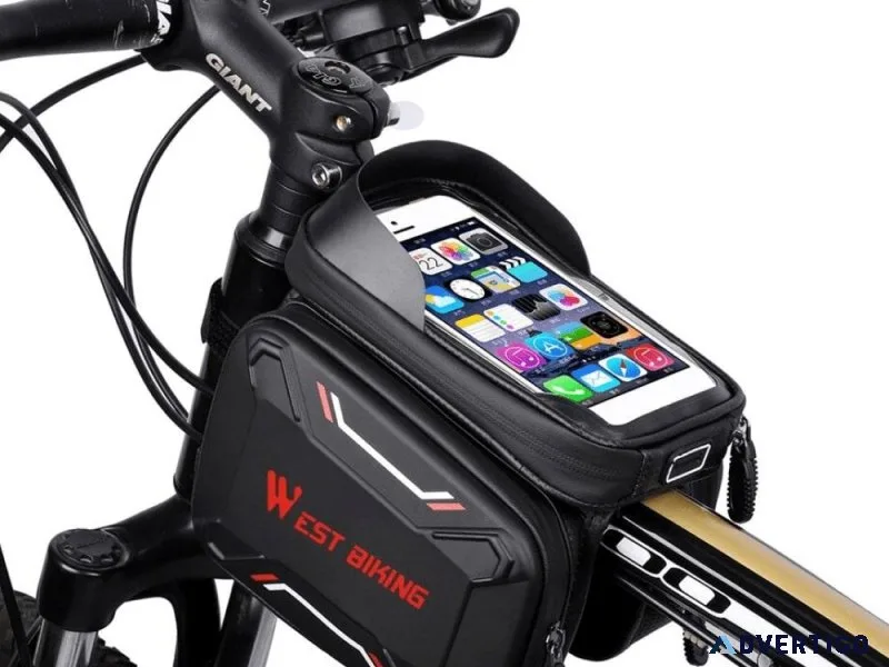 Waterproof Bicycle Touch Screen Bag