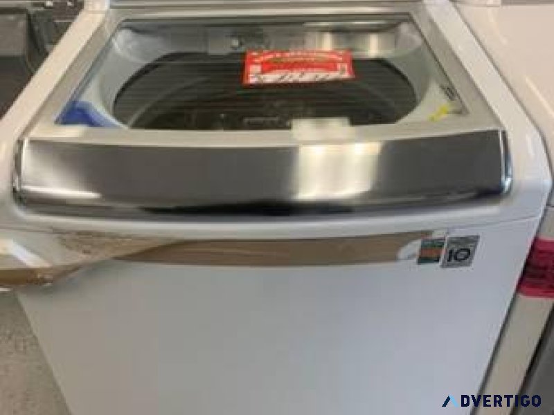 LG washer and dryer set ( GAS )