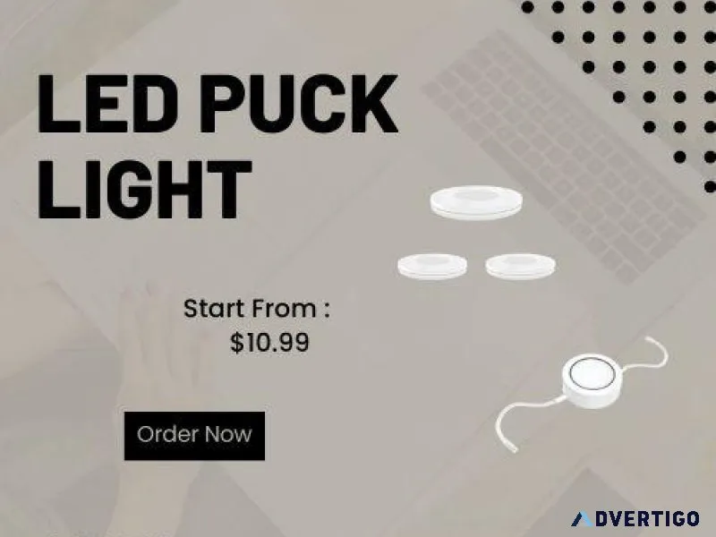 CelestialGlow Your Perfect LED Puck Light Solution