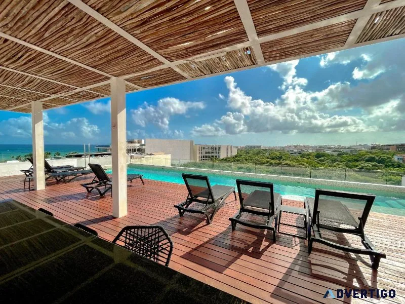 Bahay Condo Luxurious 2-Bedroom For Sale in Playa Del Carmen