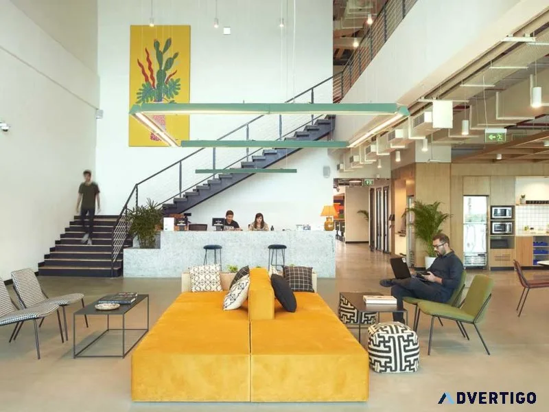 Coworking space in vikhroli